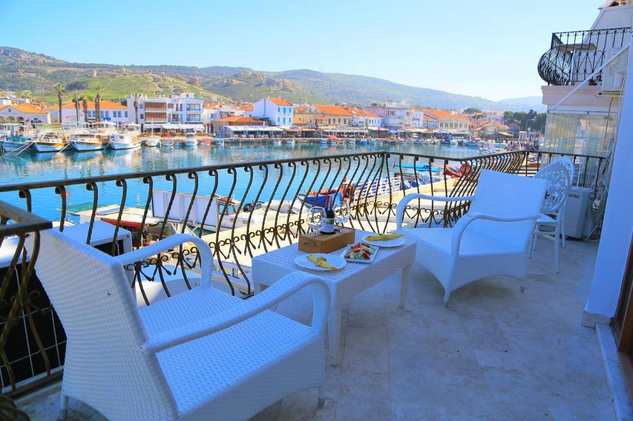 Huri & Nuri Hotel (Adults Only) Foça Ngoại thất bức ảnh