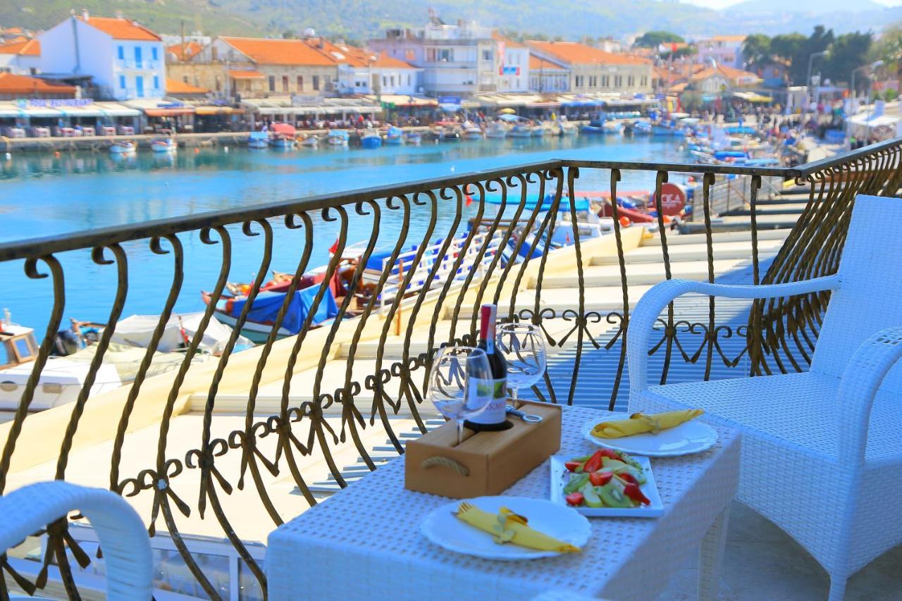 Huri & Nuri Hotel (Adults Only) Foça Ngoại thất bức ảnh