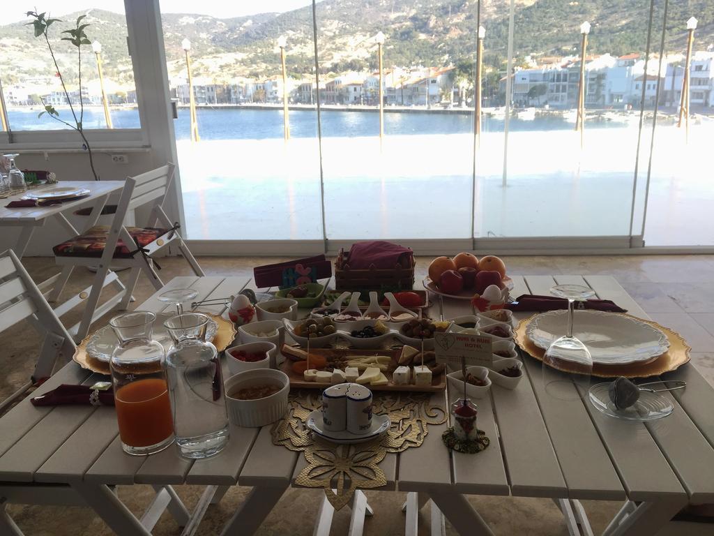 Huri & Nuri Hotel (Adults Only) Foça Ngoại thất bức ảnh
