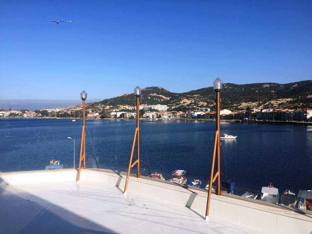 Huri & Nuri Hotel (Adults Only) Foça Ngoại thất bức ảnh