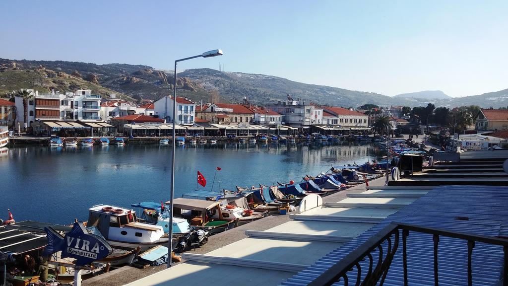 Huri & Nuri Hotel (Adults Only) Foça Ngoại thất bức ảnh