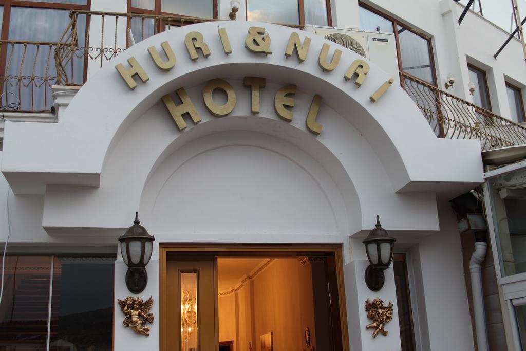 Huri & Nuri Hotel (Adults Only) Foça Ngoại thất bức ảnh